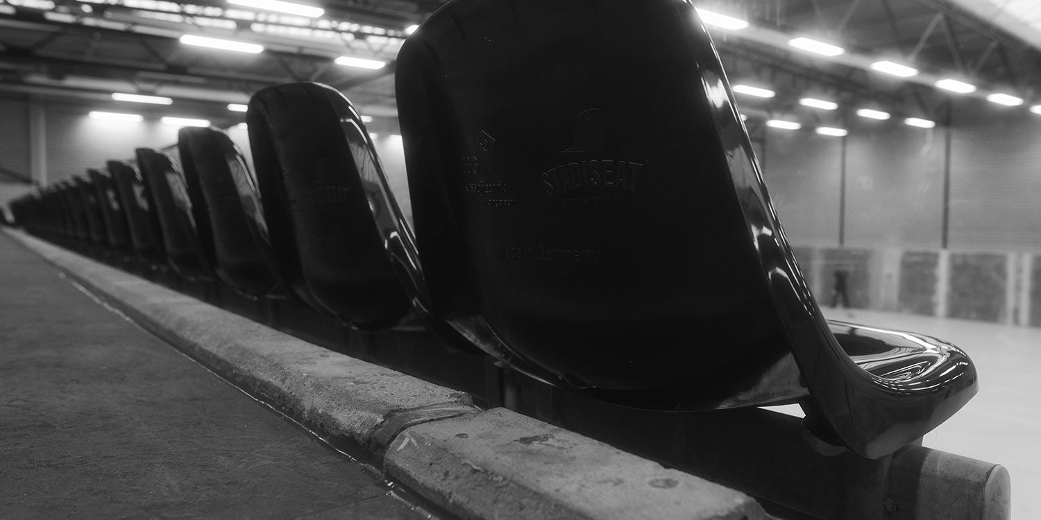 Stadionsitze (ohne Stuhlgestell)