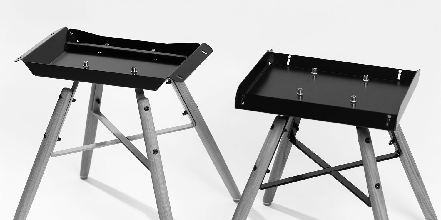 Stuhlgestelle (für Besitzer eines Stadionsitzes)