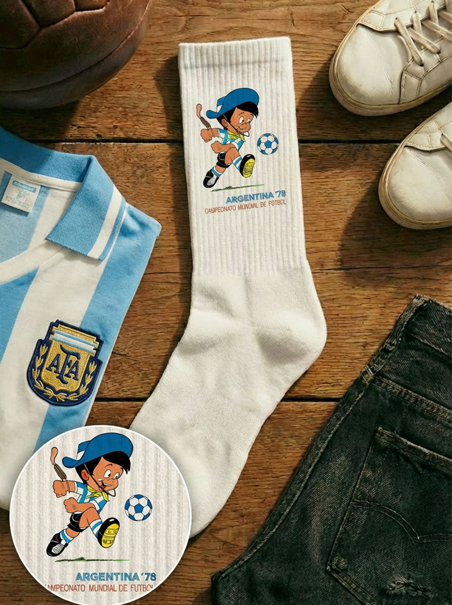 Calcetín de estadio - Campeón del mundo