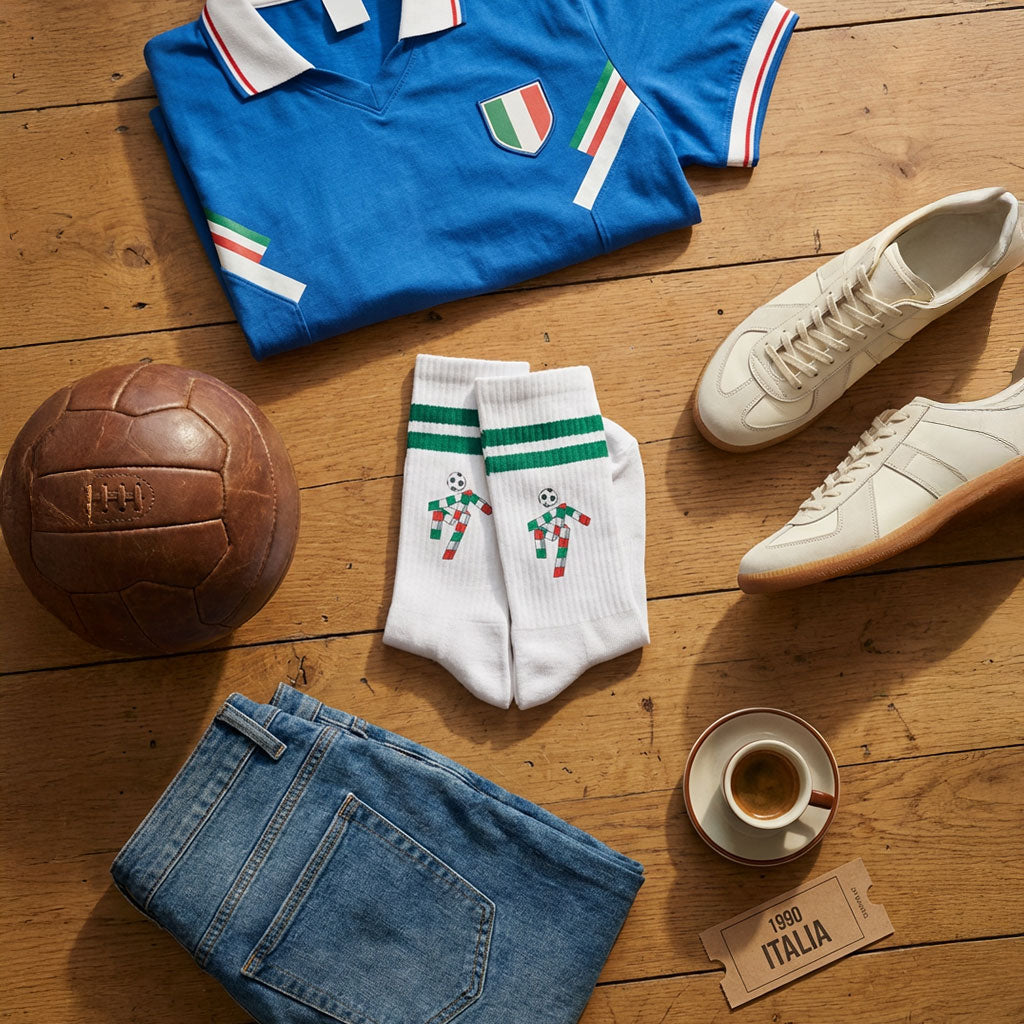 Calcetín de estadio - Campeón del mundo