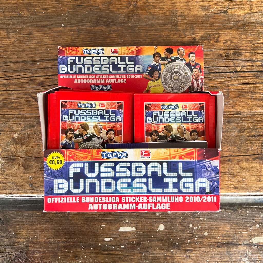 Bundesliga Topps 2010/2011