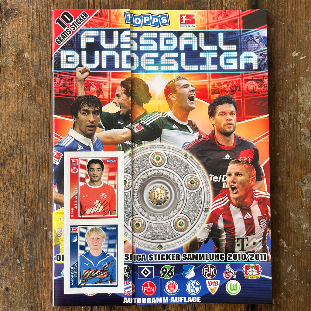 2010/2011 Topps Bundesliga