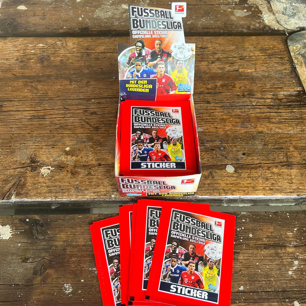 Bundesliga Topps 2011/2012
