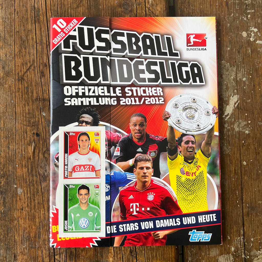 Bundesliga Topps 2011/2012