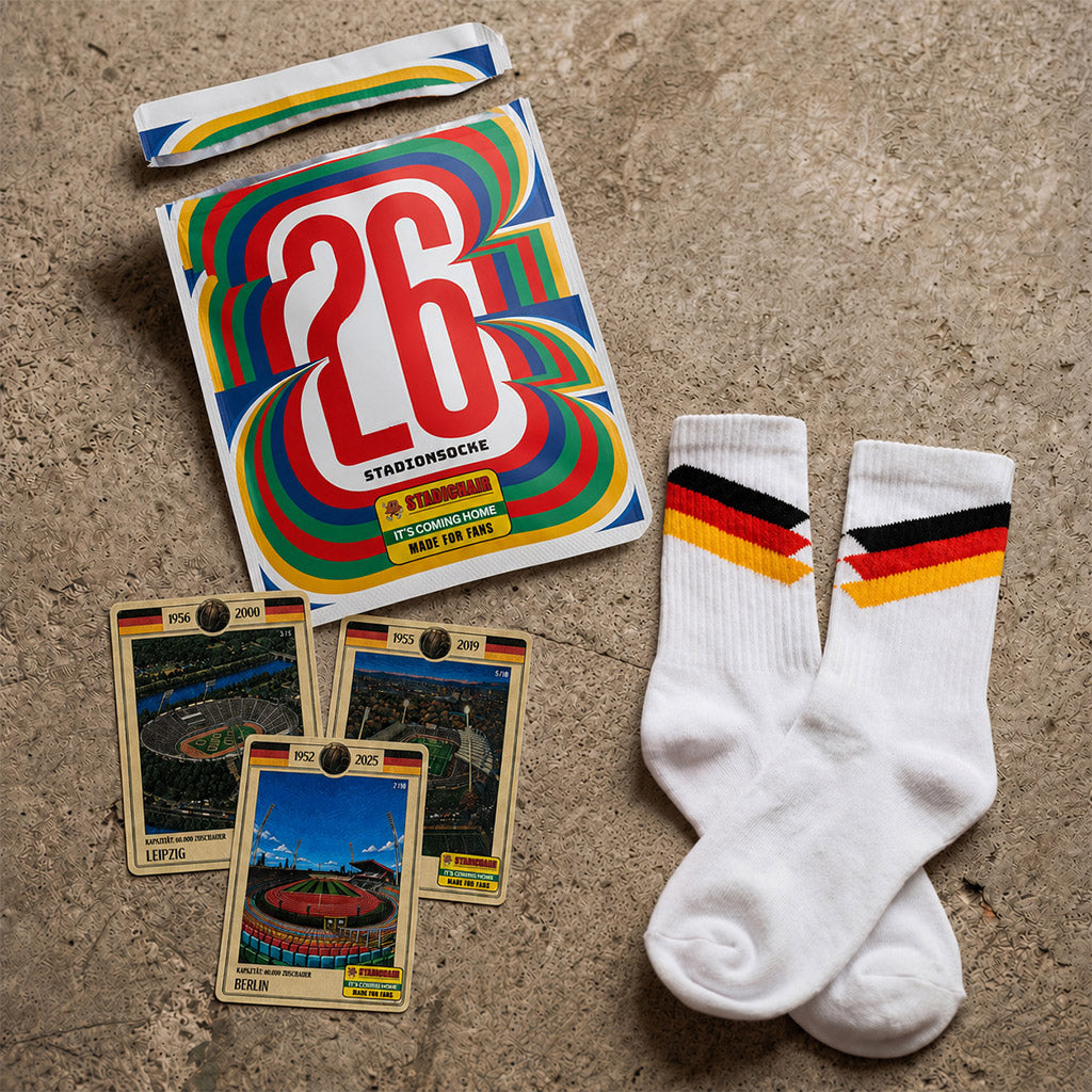 Stadionsocke - Deutschland