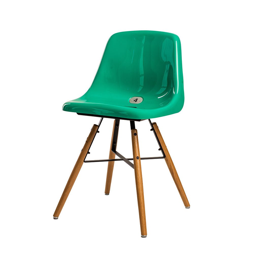 STADICHAIR with stadium seat in GREEN
