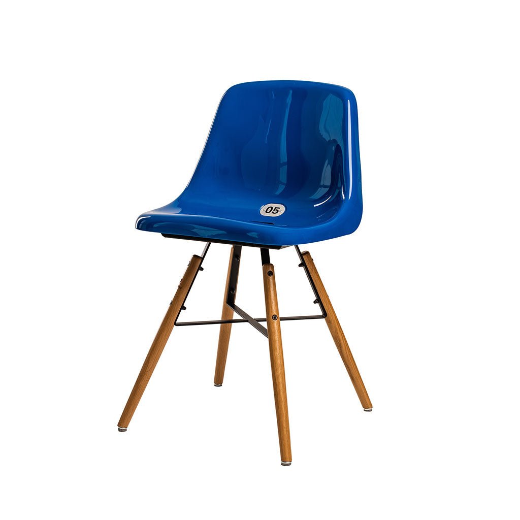 STADICHAIR with stadium seat in BLUE