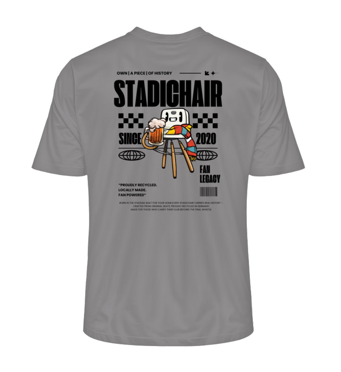 Mid Heather Grey-7083