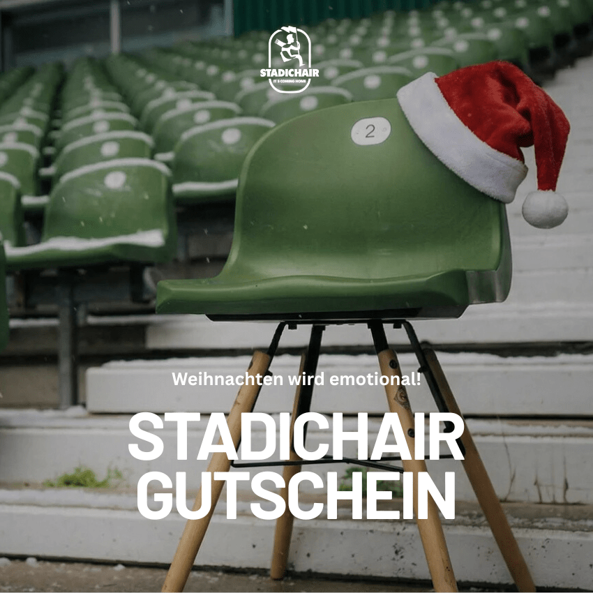 Verschenke Emotionen. Verschenke Geschichte. Der STADICHAIR Gutschein.