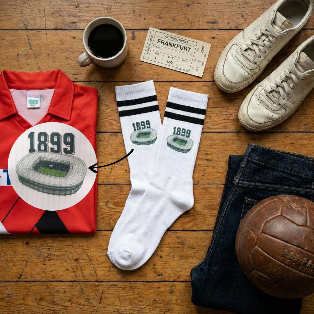 Stadionsocke - Frankfurt