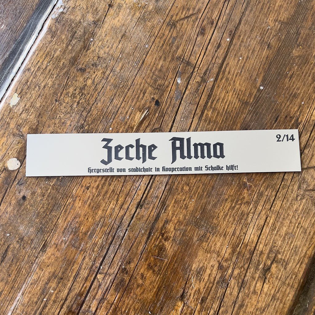 2/14 - Flutlicht Stehtisch "Zeche Alma"