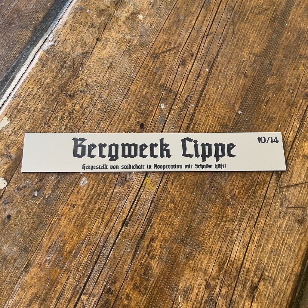 10/14 - Flutlicht Stehtisch "Bergwerk Lippe"
