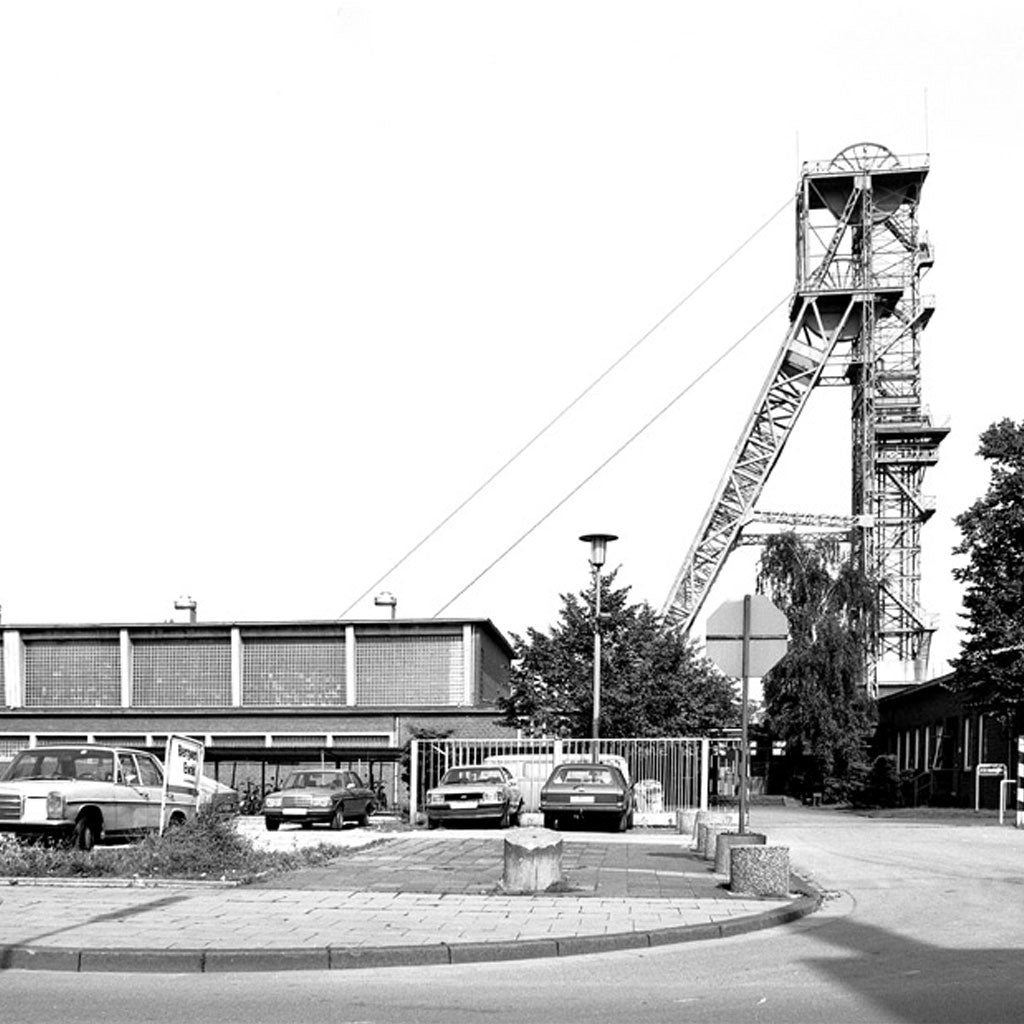 5/14 - Flutlicht Stehtisch "Zeche Ewald Schacht 3 & 4"