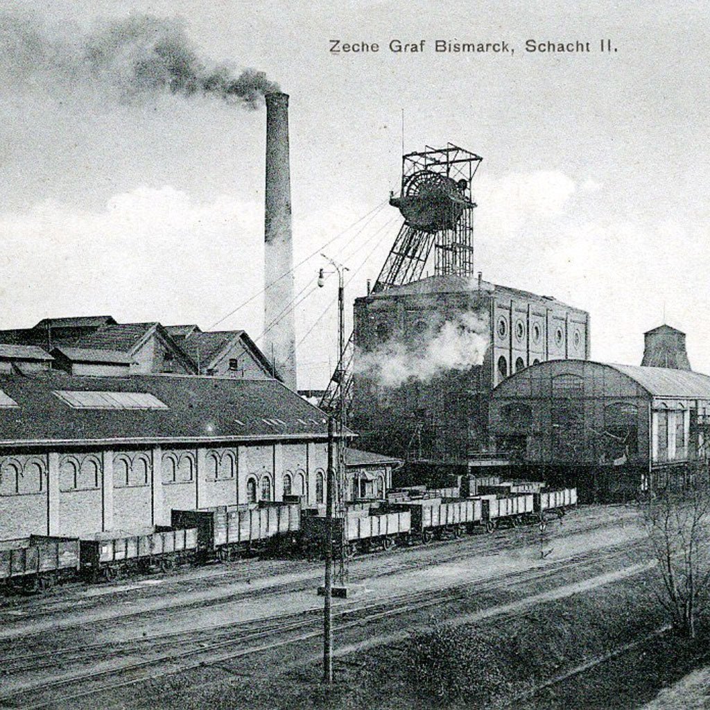 6/14 - Flutlicht Stehtisch "Zeche Graf Bismarck"