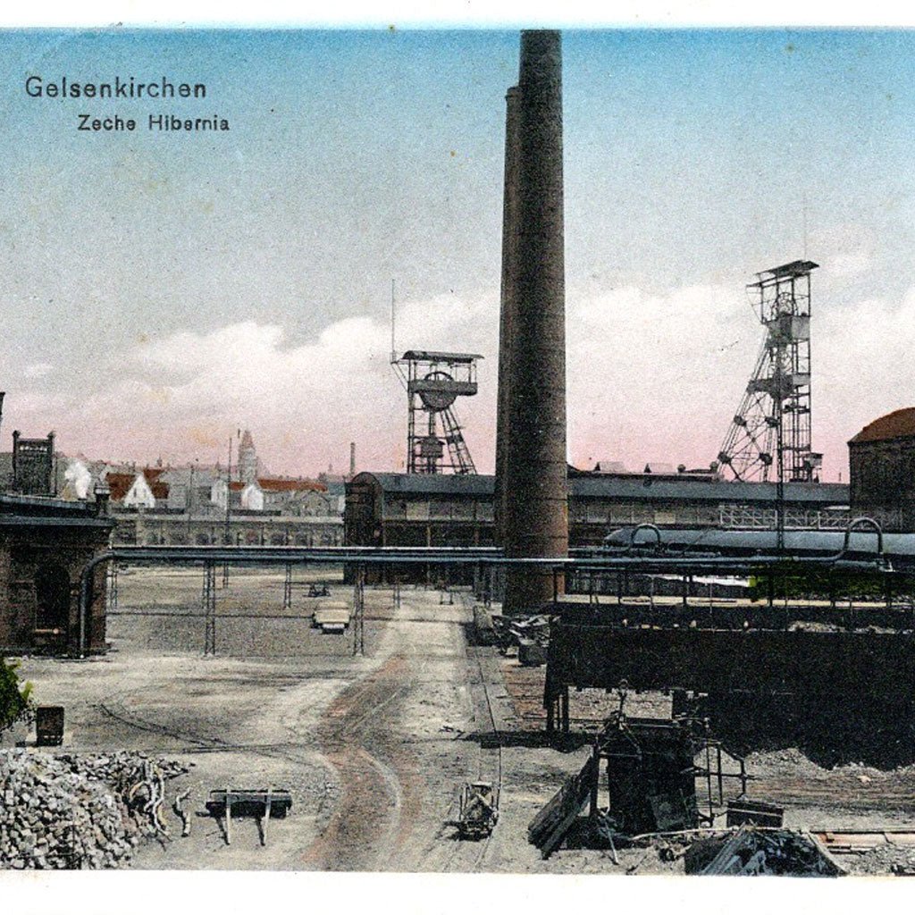 7/14 - Flutlicht Stehtisch "Zeche Hibernia"