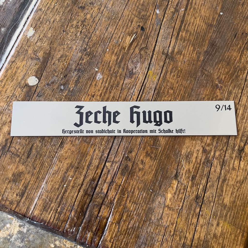 9/14 - Flutlicht Stehtisch "Zeche Hugo"