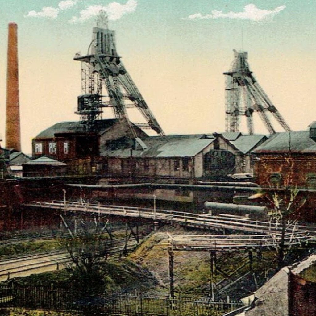 9/14 - Flutlicht Stehtisch "Zeche Hugo"