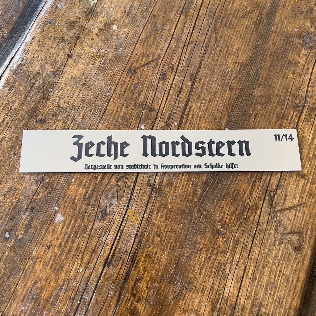 11/14 - Flutlicht Stehtisch "Zeche Nordstern"