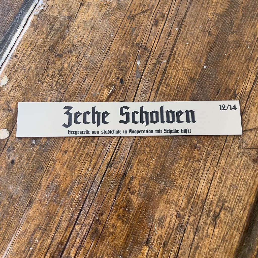 12/14 - Flutlicht Stehtisch "Zeche Scholven"
