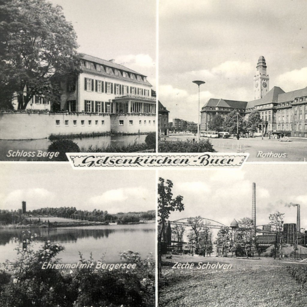 12/14 - Flutlicht Stehtisch "Zeche Scholven"