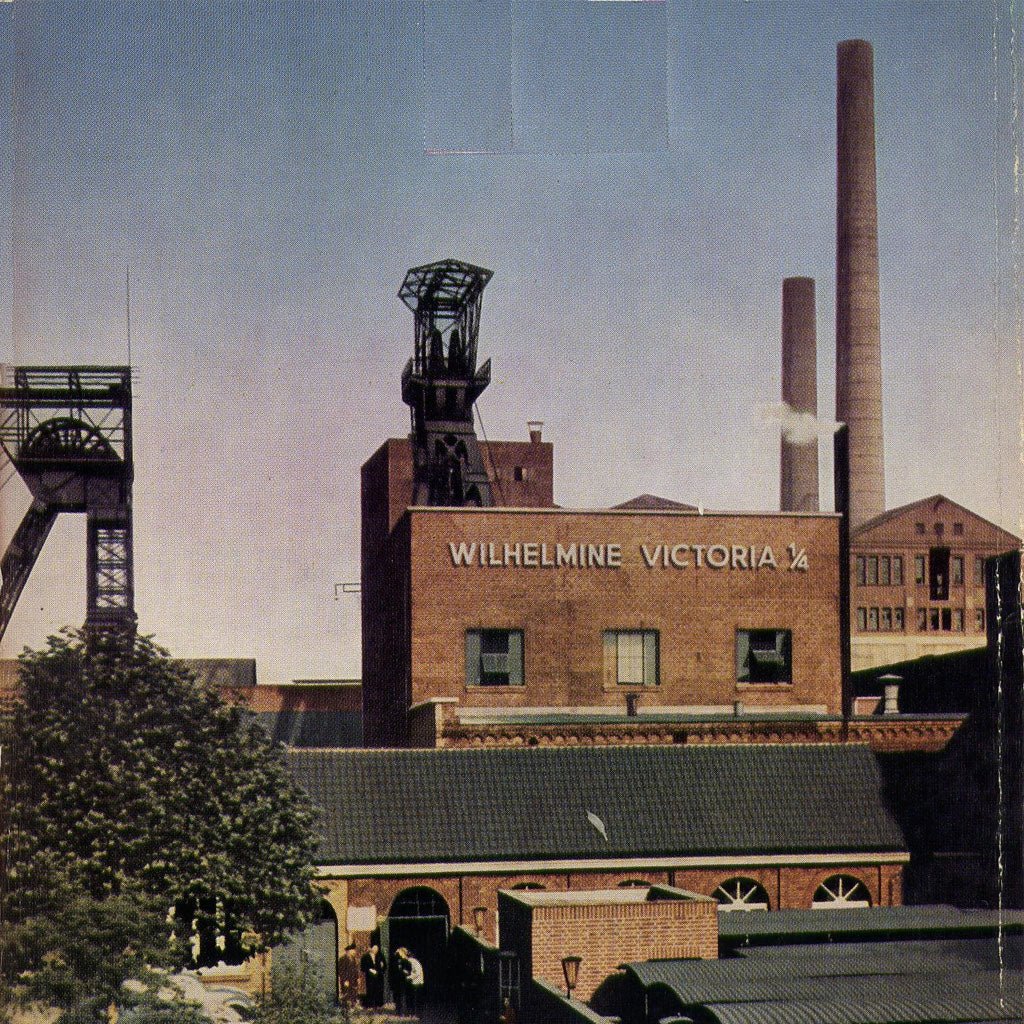 14/14 - Flutlicht Stehtisch "Zeche Wilhelmine Victoria"