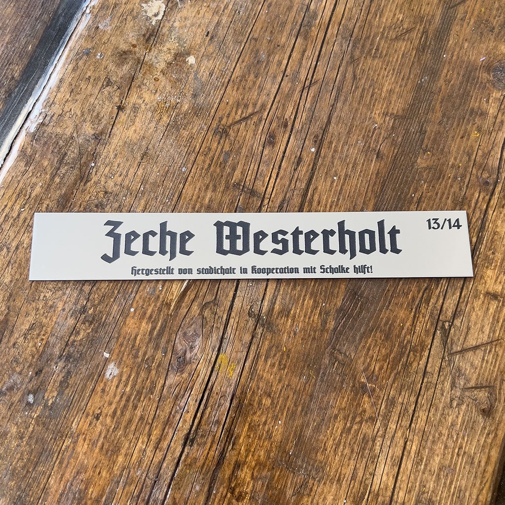 13/14 - Flutlicht Stehtisch "Zeche Westerholt"