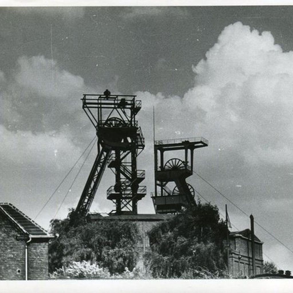 13/14 - Flutlicht Stehtisch "Zeche Westerholt"