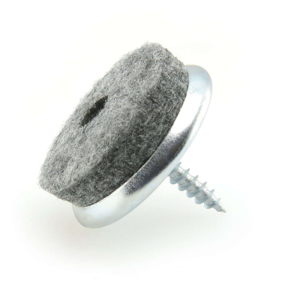 Deslizadores de fieltro para atornillar