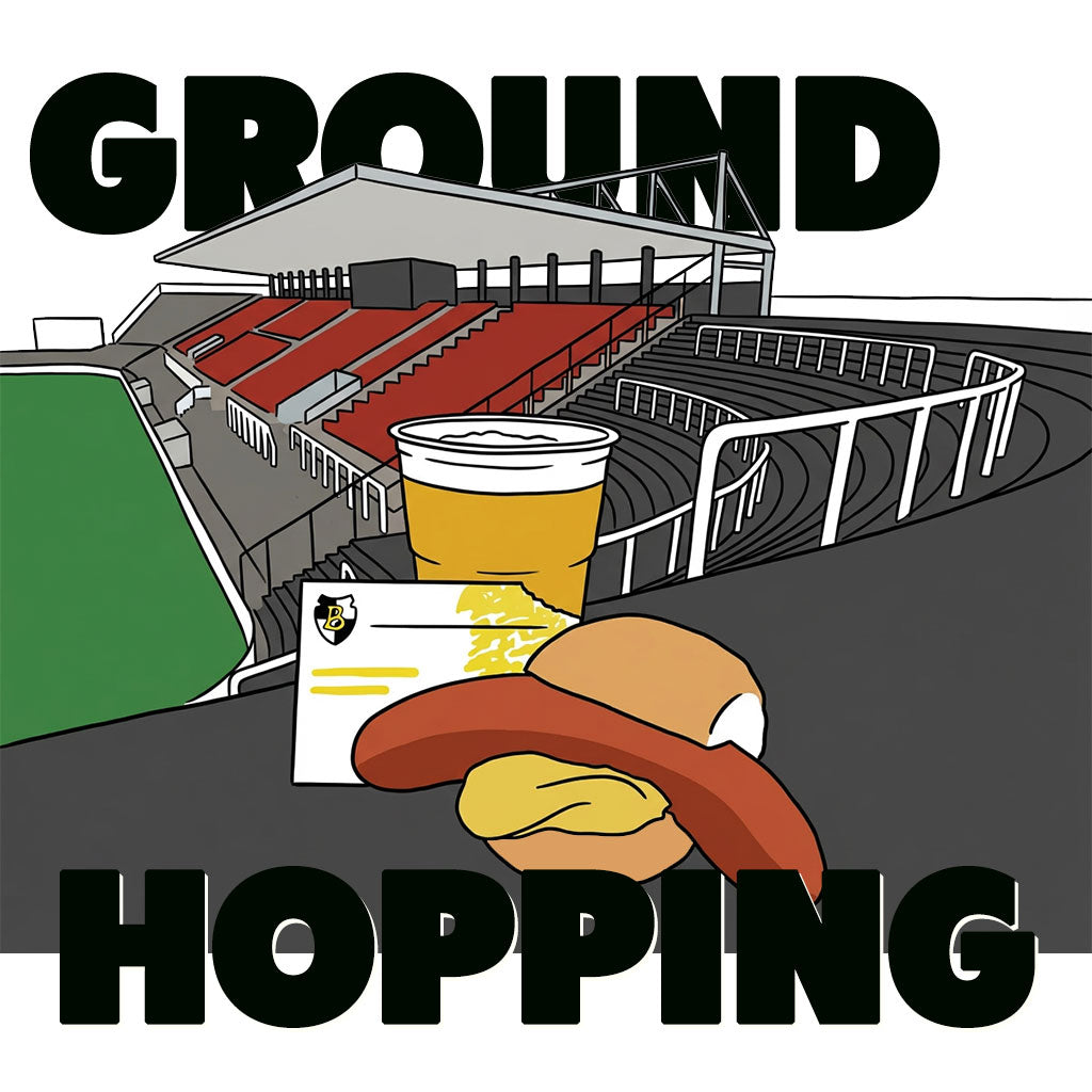 Stadionsocke - Groundhopper