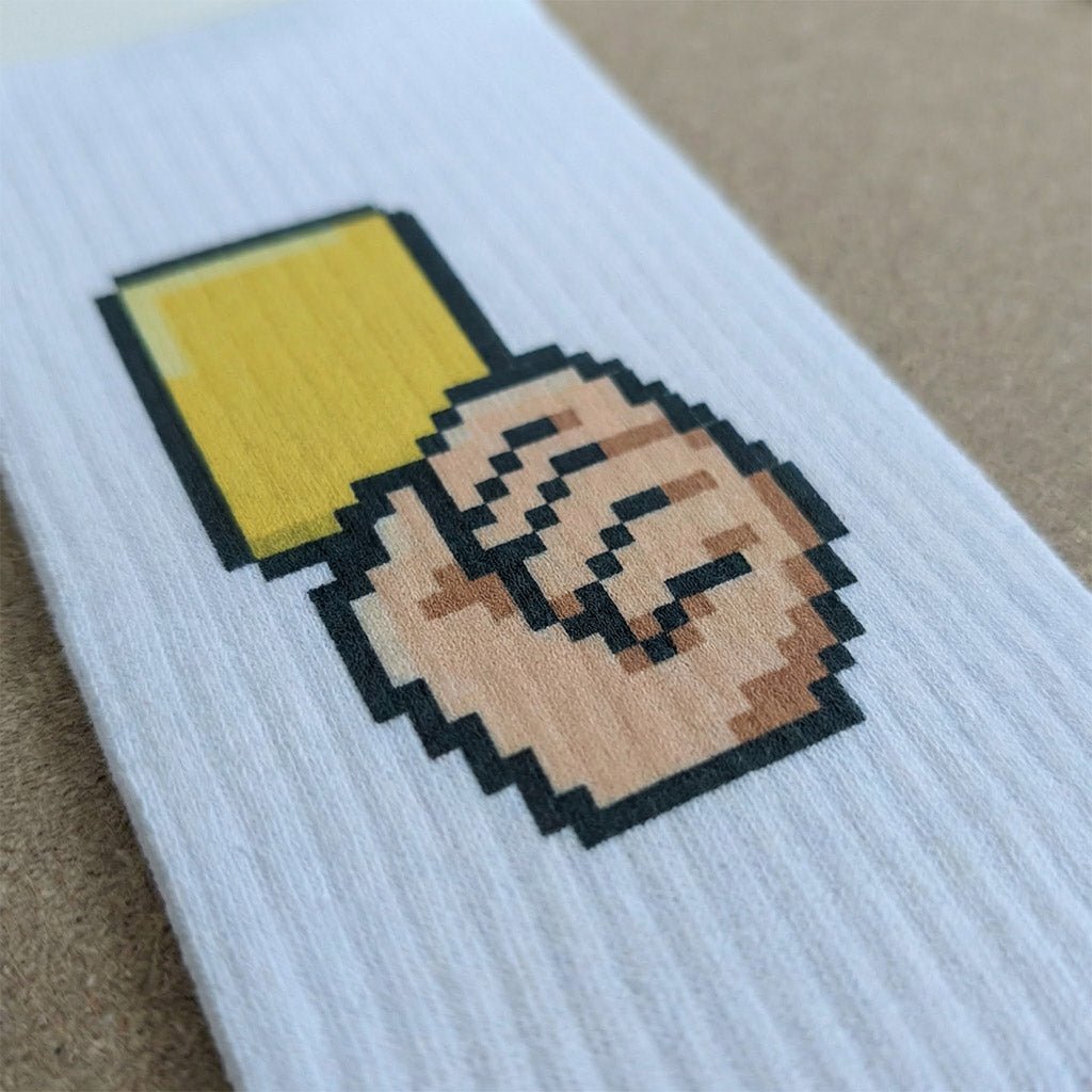 Stadionsocke - Gelbe & Rote Karte