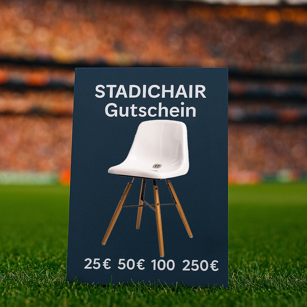 Verschenke Emotionen. Verschenke Geschichte. Der STADICHAIR Gutschein.