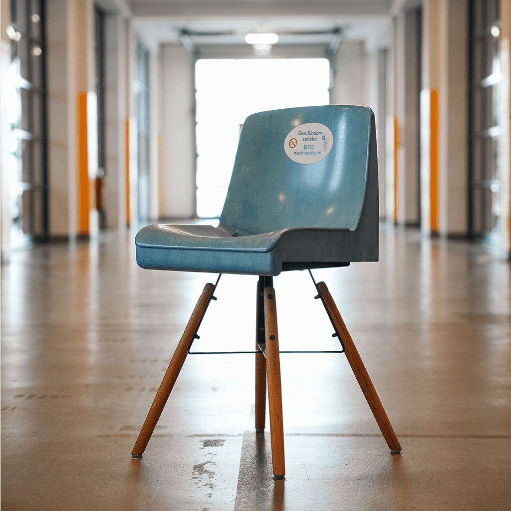 Original del Volksparkstadion de Hamburgo.