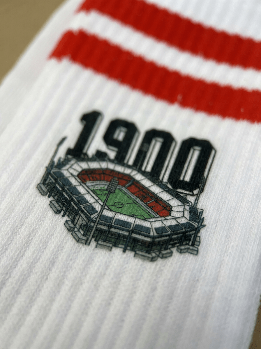 Stadionsocke - Nürnberg