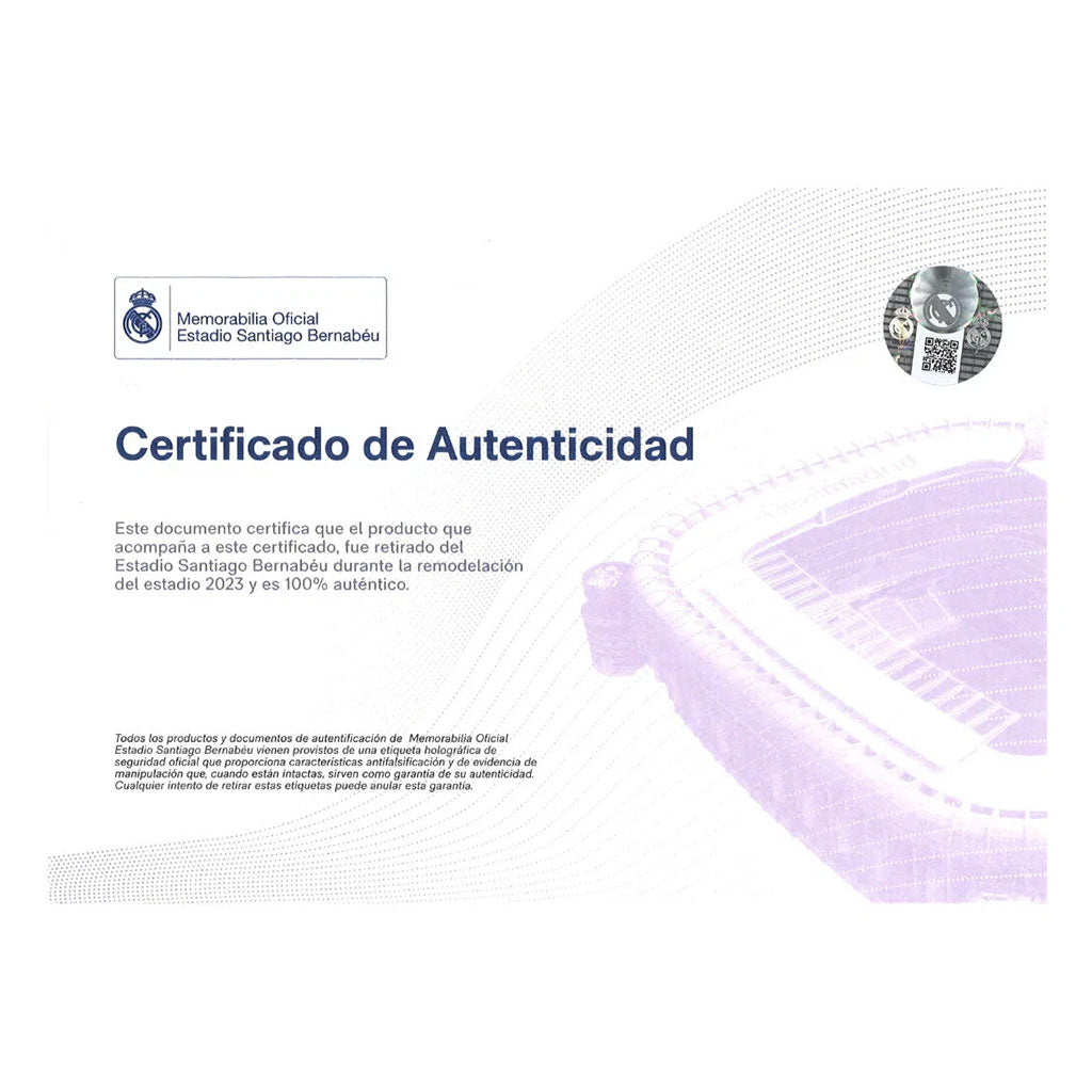 Original del Estadio Santiago Bernabéu, Madrid