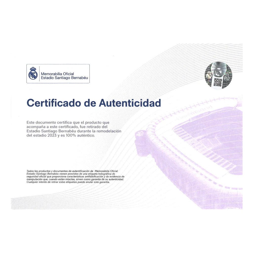 Original del Estadio Santiago Bernabéu, Madrid