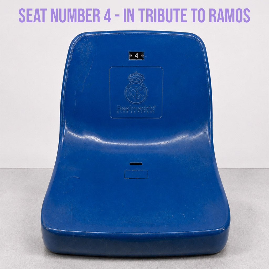 Original from the Estadio Santiago Bernabéu, Madrid