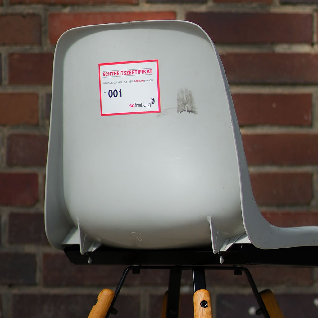 STADICHAIR del estadio Dreisam de Friburgo