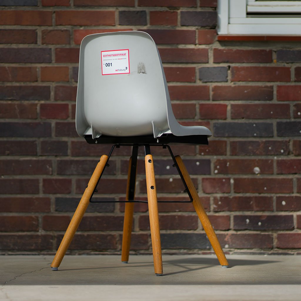 STADICHAIR del estadio Dreisam de Friburgo
