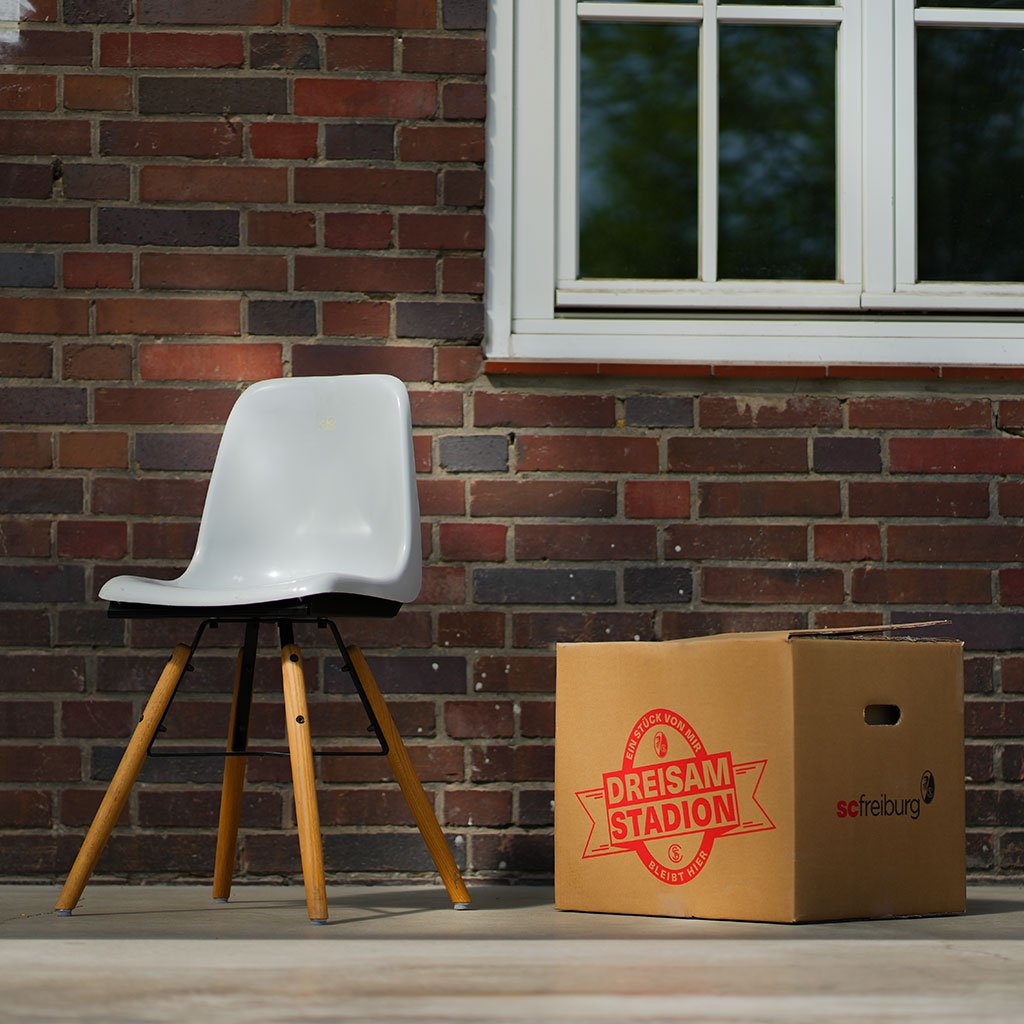 STADICHAIR del estadio Dreisam de Friburgo