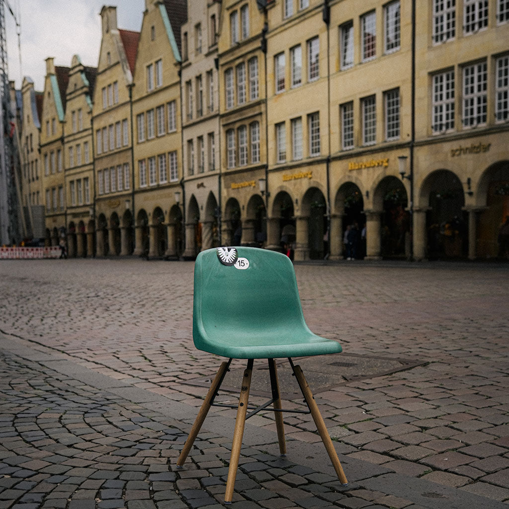 Original aus dem LVM-Preußenstadion, Münster