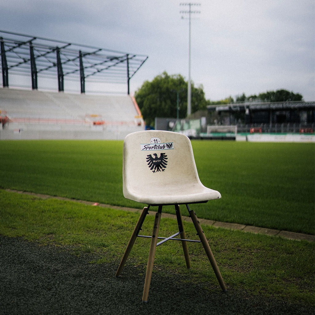 Original aus dem LVM-Preußenstadion, Münster