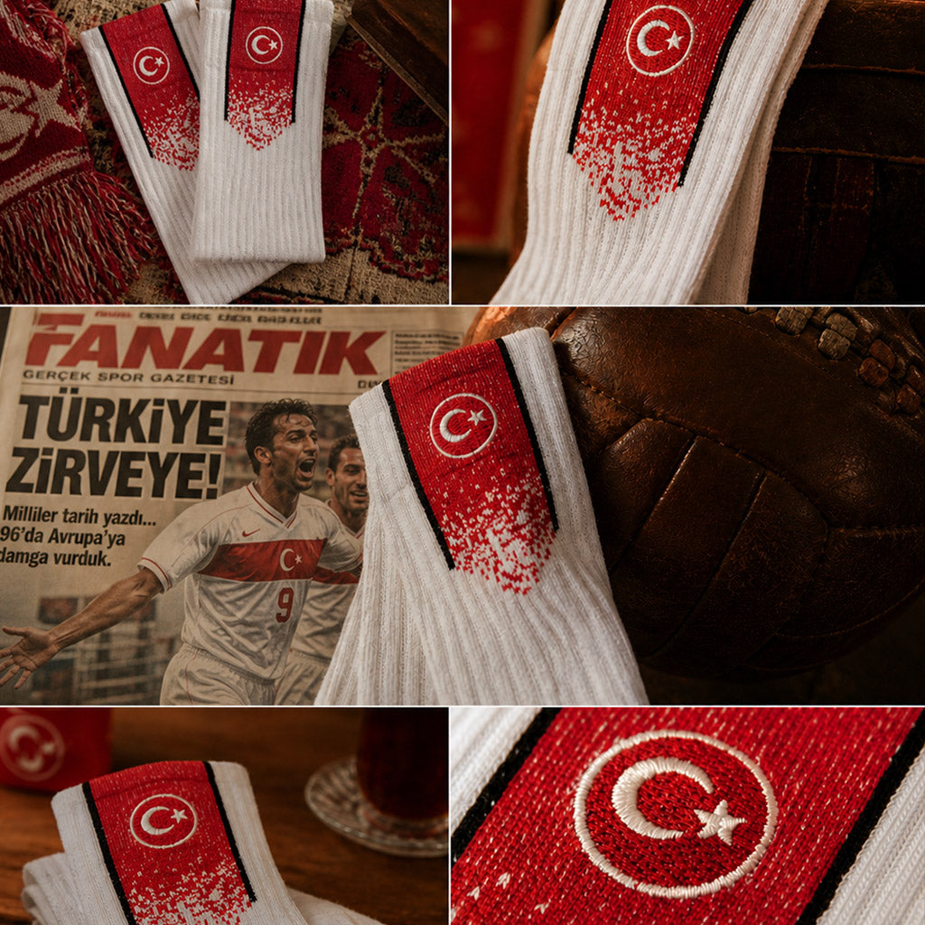 Stadionsocke - Türkiye (Vorbestellung)