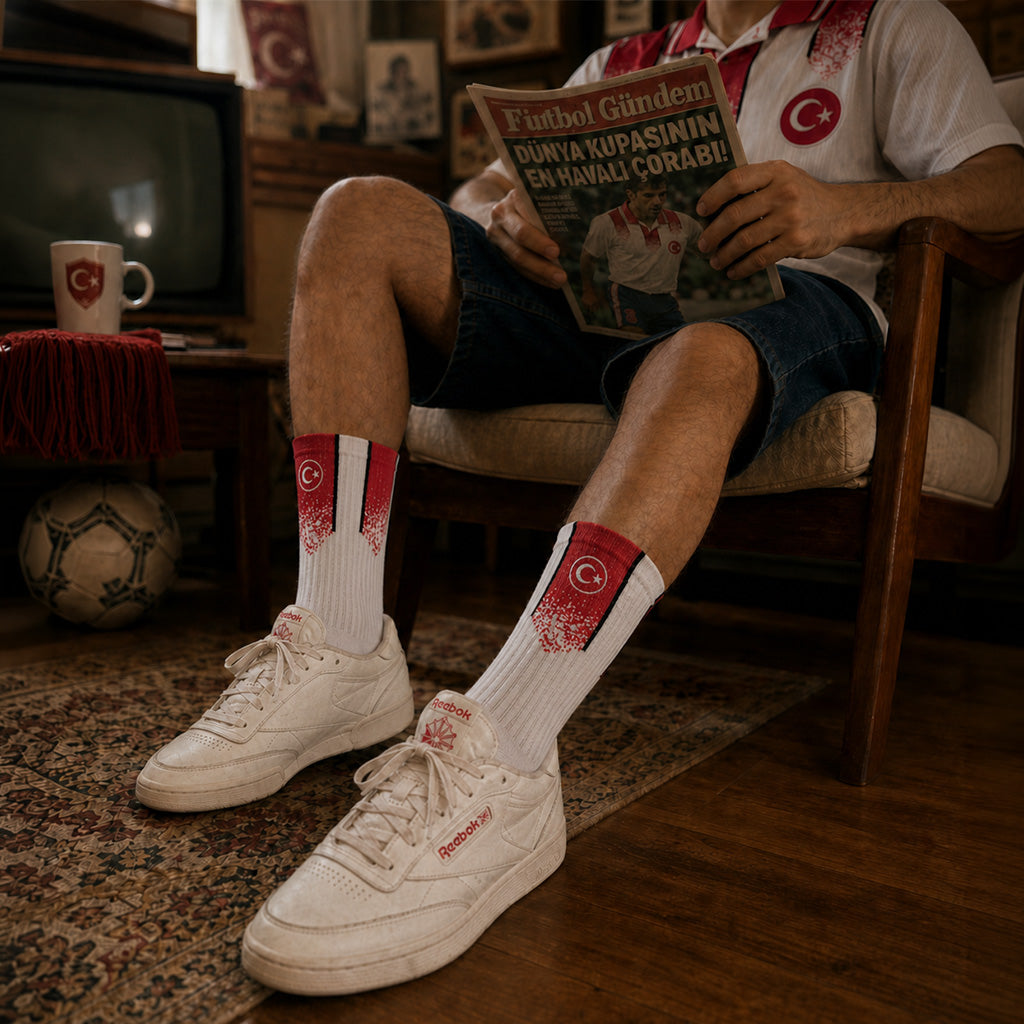 Stadionsocke - Türkiye (Vorbestellung)
