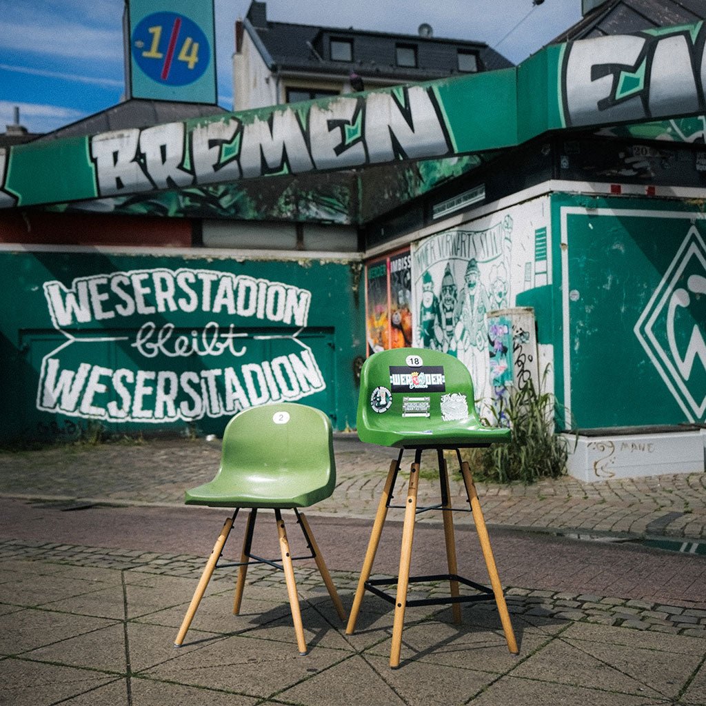 Original aus dem Weserstadion, Bremen