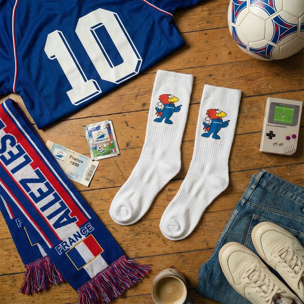 Calcetín de estadio - Campeón del mundo