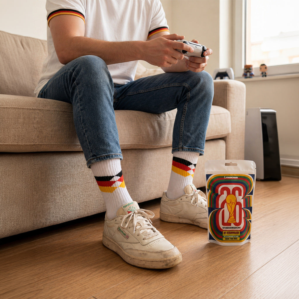 Stadionsocke - Deutschland