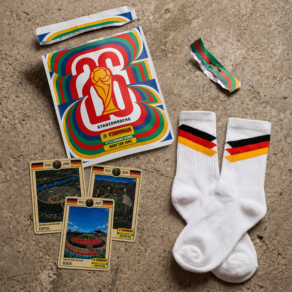 Stadionsocke - Deutschland