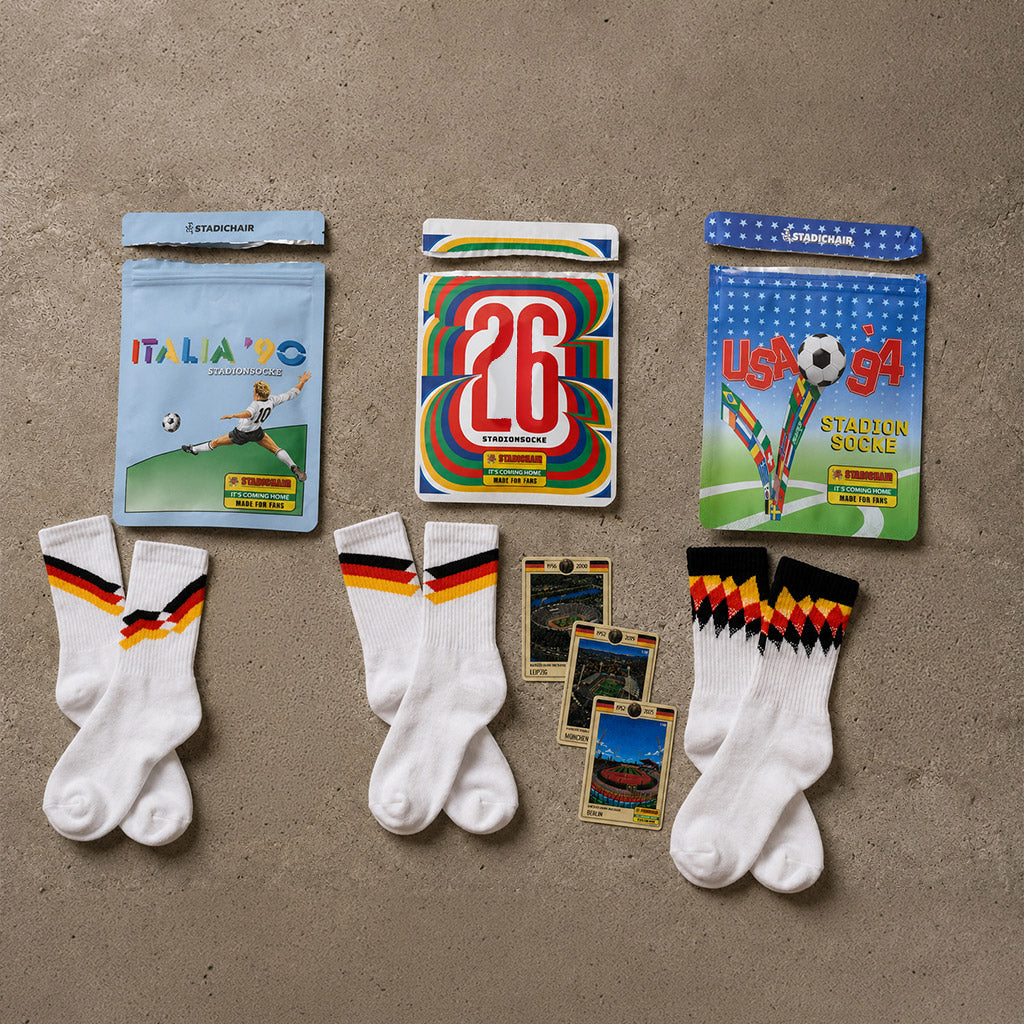 Stadionsocke - Deutschland