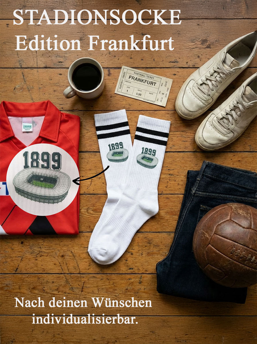 Stadionsocke Frankfurt