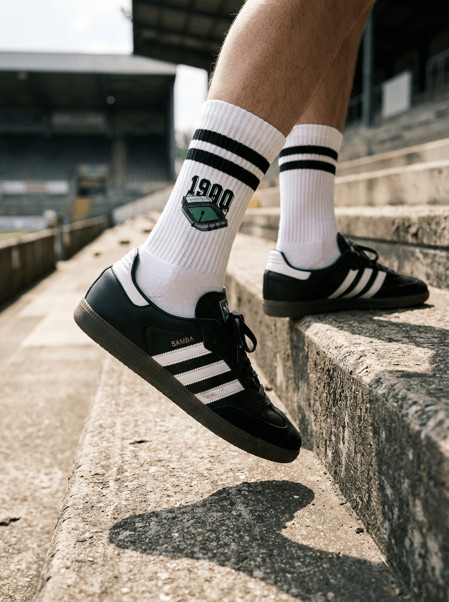Stadionsocke - Gladbach